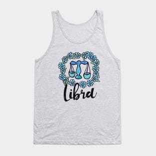 Libra Tank Top